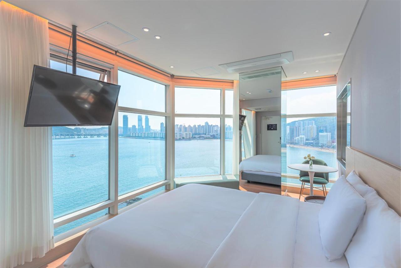 Hotel Marine View Ciudad Metropolitana de Ciudad Metropolitana de Busan Exterior foto