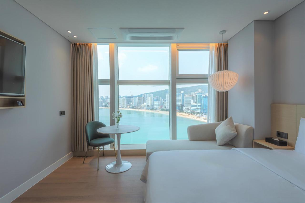 Hotel Marine View Ciudad Metropolitana de Ciudad Metropolitana de Busan Exterior foto