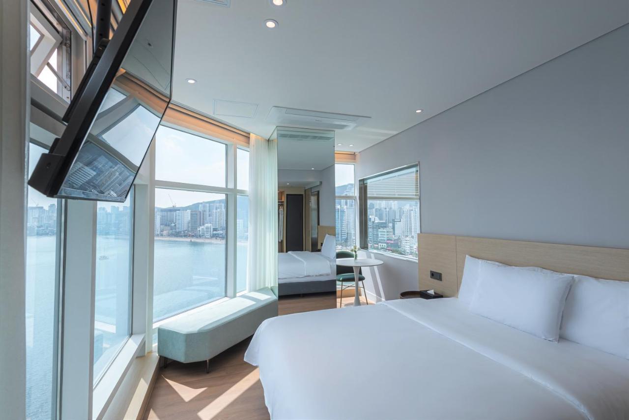 Hotel Marine View Ciudad Metropolitana de Ciudad Metropolitana de Busan Exterior foto