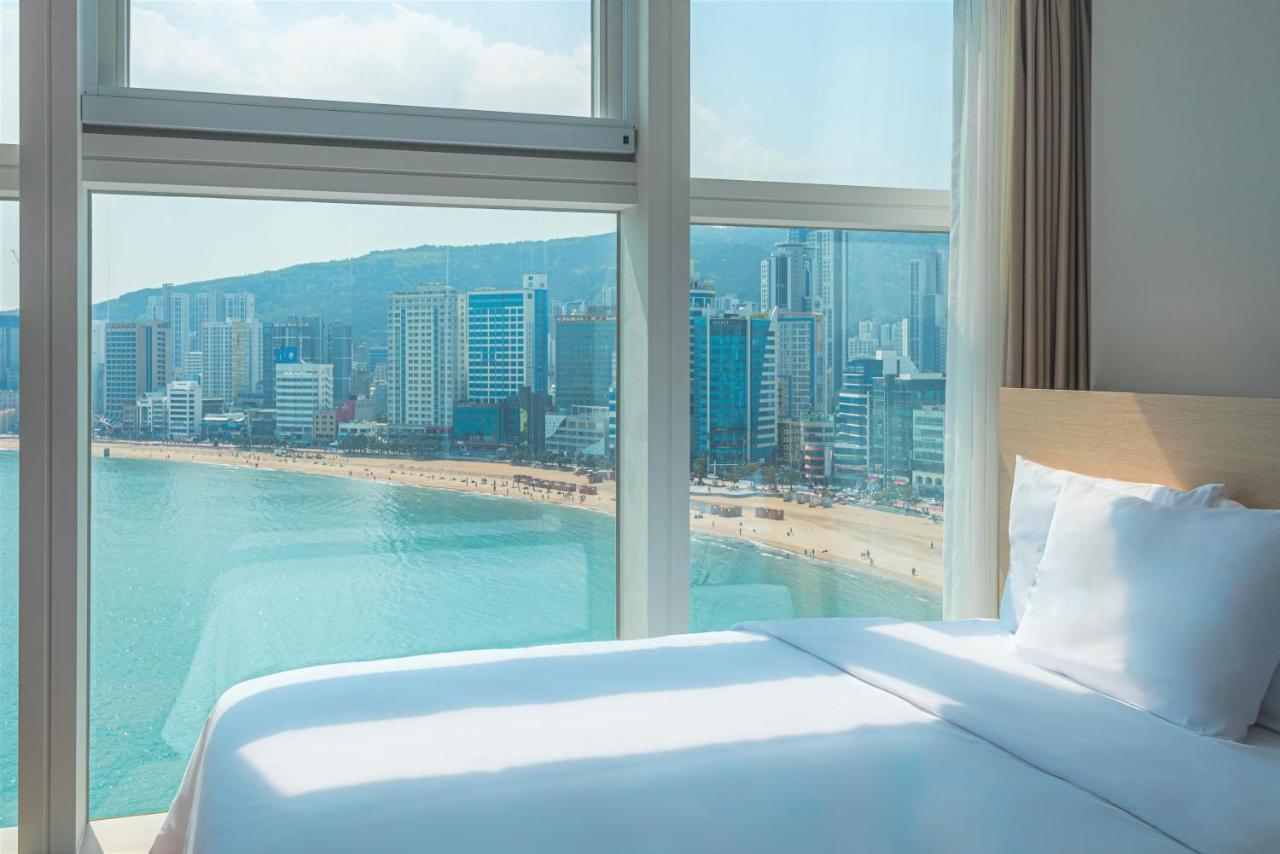 Hotel Marine View Ciudad Metropolitana de Ciudad Metropolitana de Busan Exterior foto