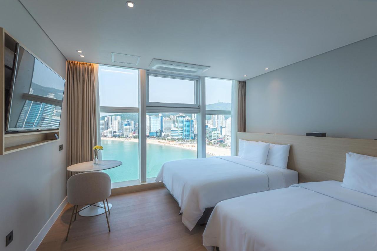 Hotel Marine View Ciudad Metropolitana de Ciudad Metropolitana de Busan Exterior foto