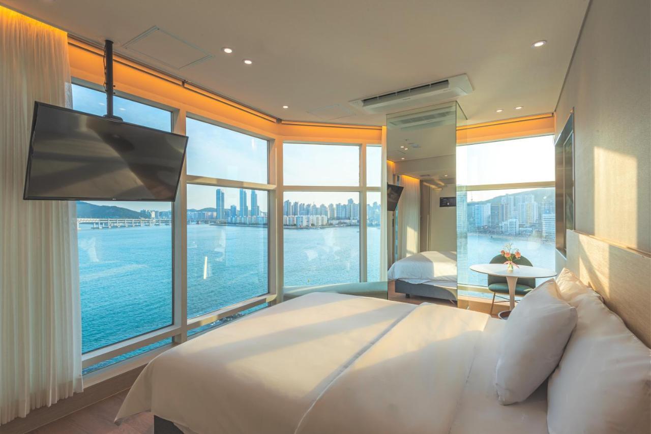 Hotel Marine View Ciudad Metropolitana de Ciudad Metropolitana de Busan Exterior foto