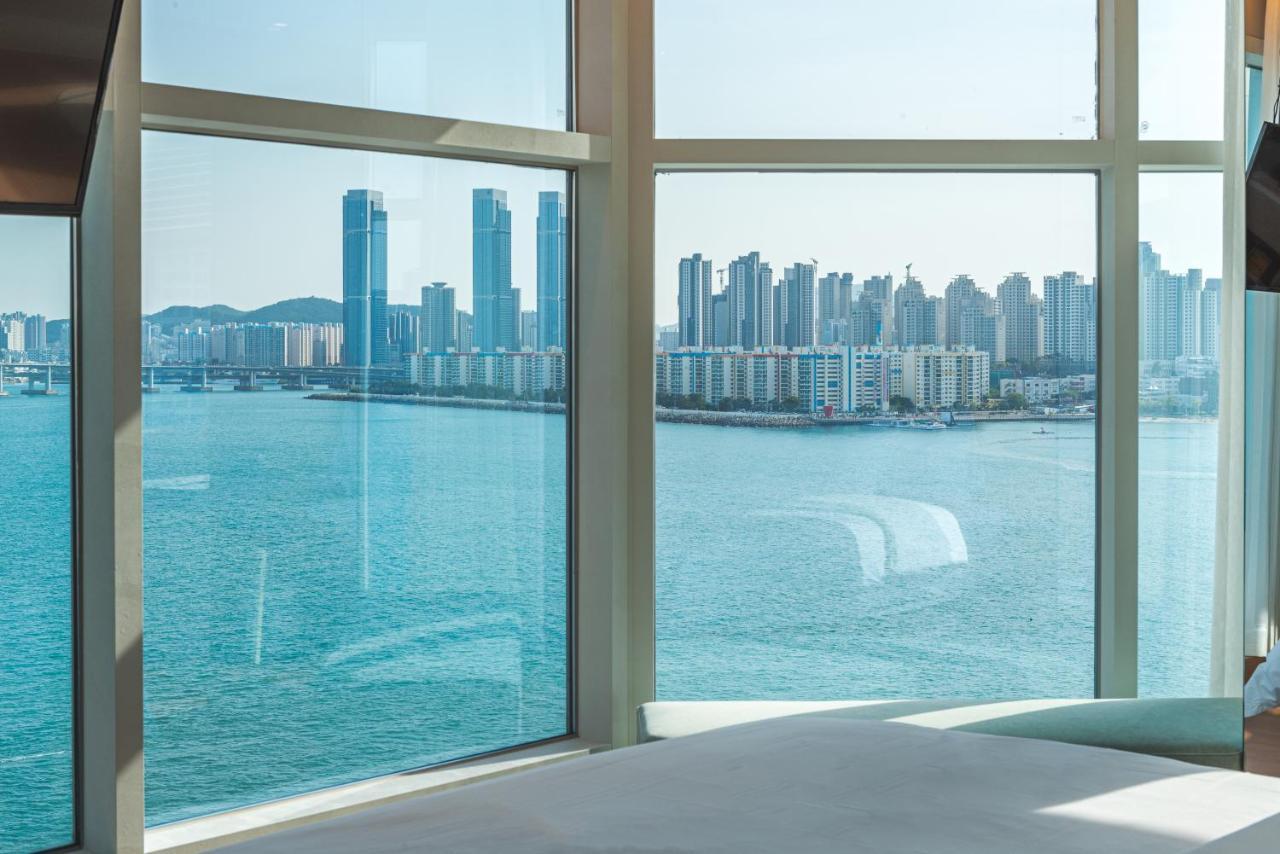 Hotel Marine View Ciudad Metropolitana de Ciudad Metropolitana de Busan Exterior foto