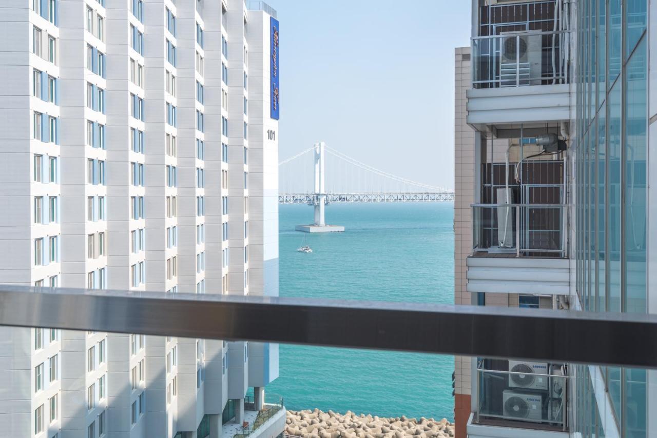 Hotel Marine View Ciudad Metropolitana de Ciudad Metropolitana de Busan Exterior foto