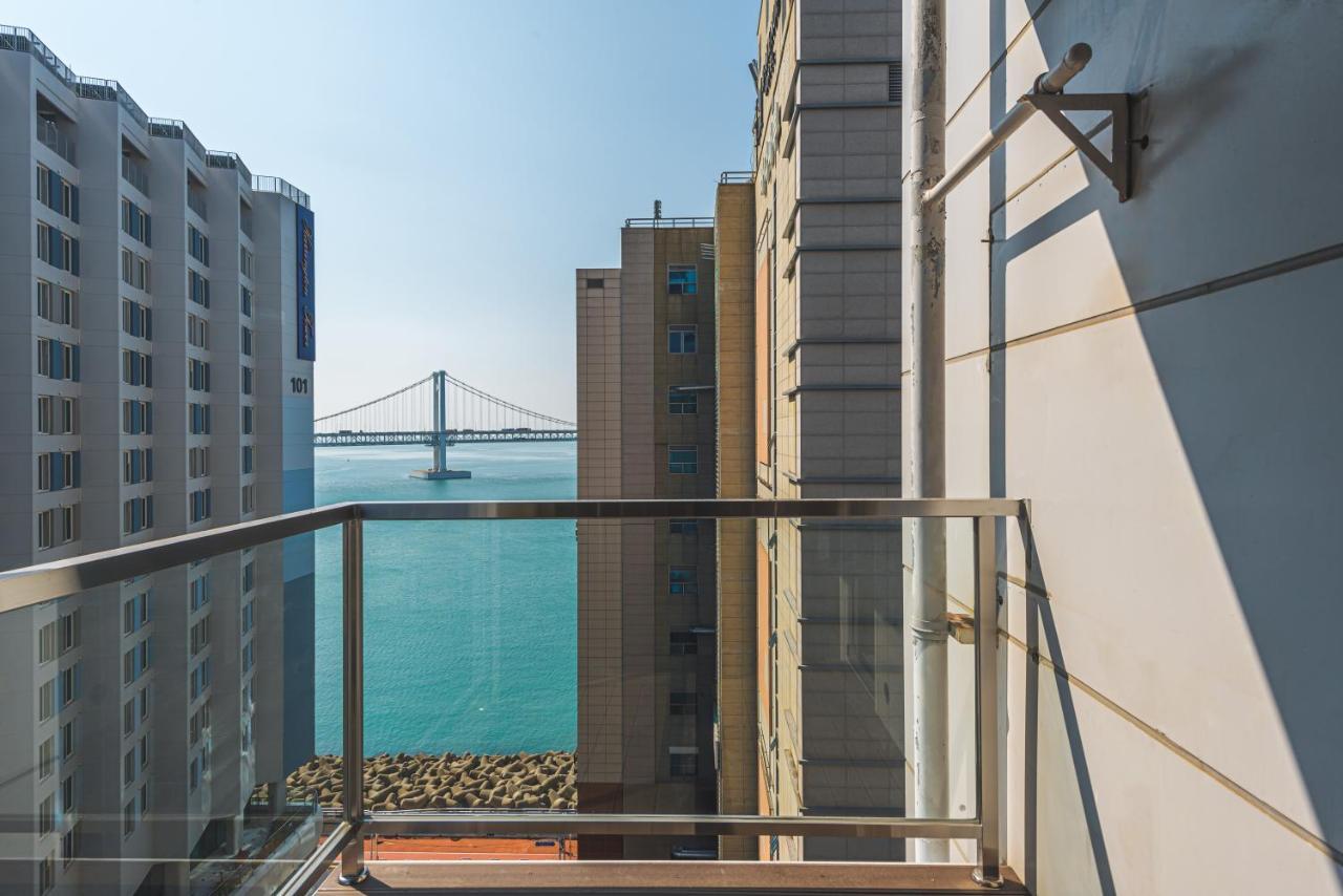 Hotel Marine View Ciudad Metropolitana de Ciudad Metropolitana de Busan Exterior foto