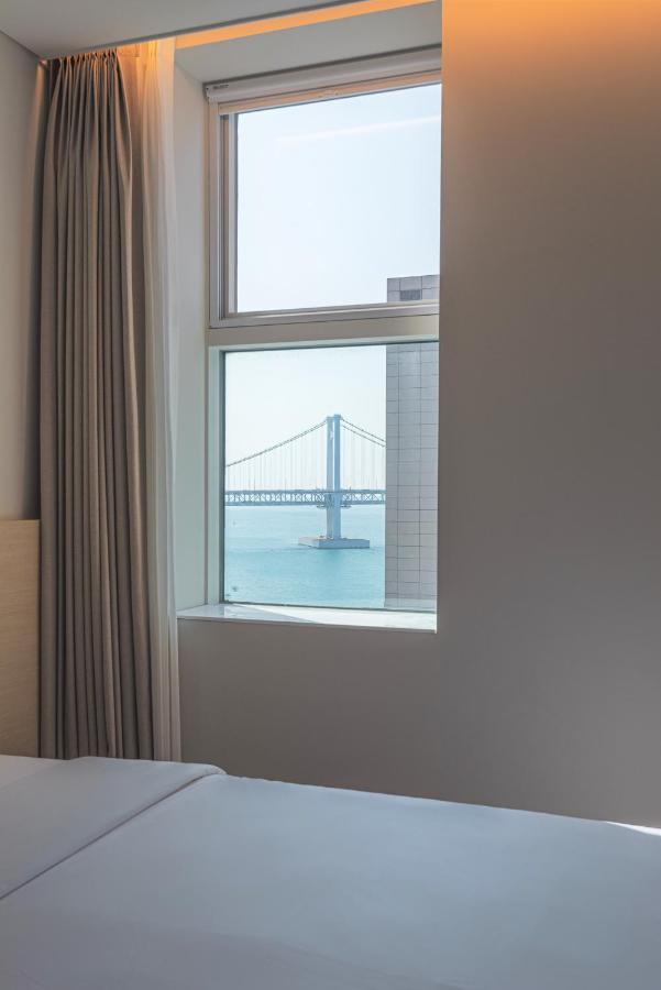 Hotel Marine View Ciudad Metropolitana de Ciudad Metropolitana de Busan Exterior foto