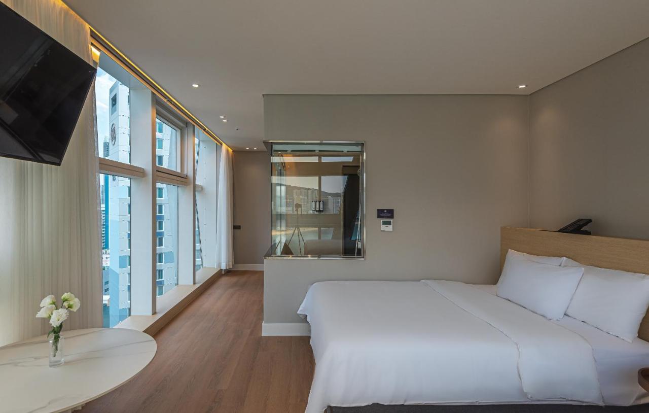 Hotel Marine View Ciudad Metropolitana de Ciudad Metropolitana de Busan Exterior foto