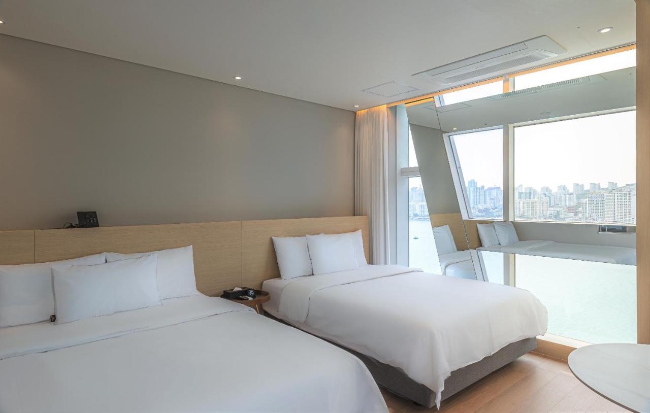 Hotel Marine View Ciudad Metropolitana de Ciudad Metropolitana de Busan Exterior foto